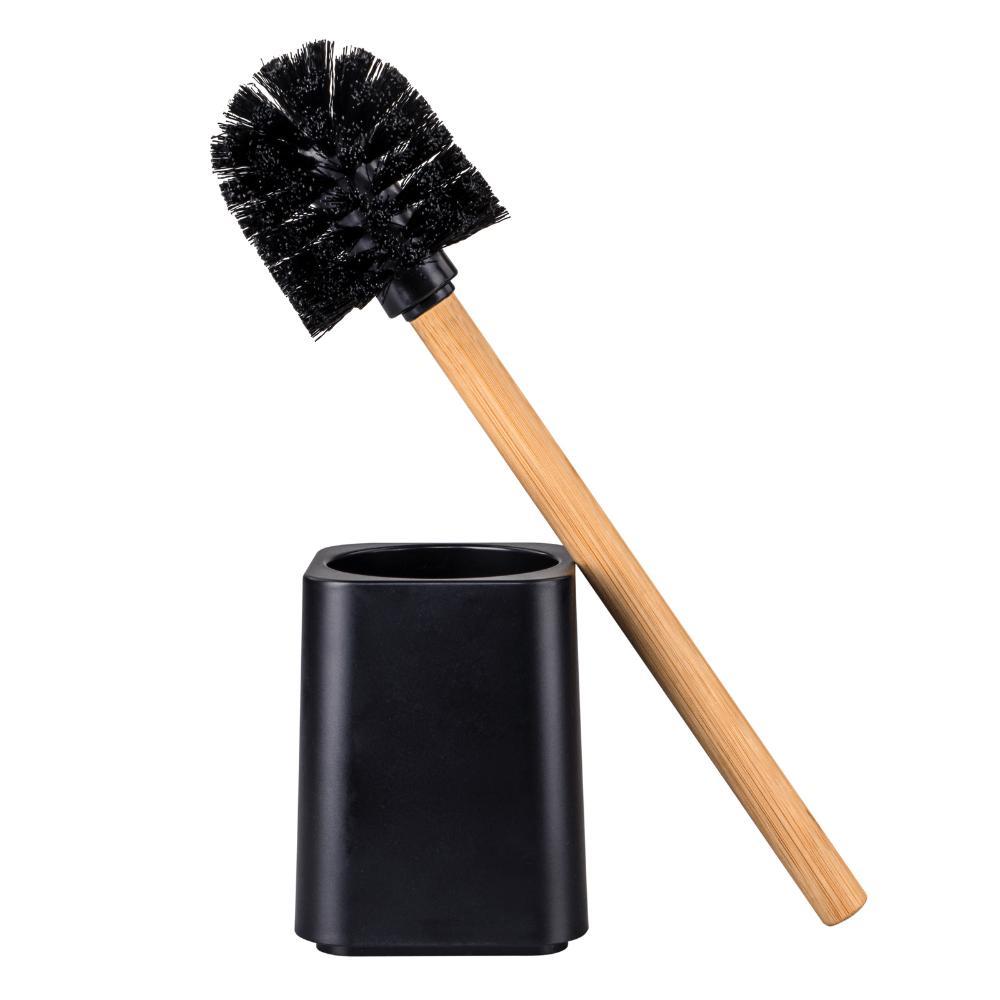 Escova Sanitária Plástico Preto Bambu My Day Ordene - 2