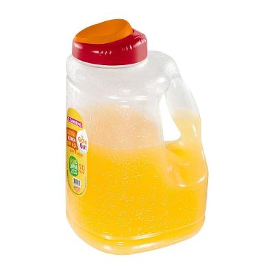 Garrafa Retangular Plástica 3,5L Gole Gut Sanremo