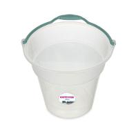 Kit 3 Baldes Plásticos Transparente com Alça 15L Oba Sanremo - 3