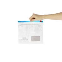 Kit 30 Sacos Plásticos Herméticos Fecho Duplo 1L Vac Freezer Sanremo - 4