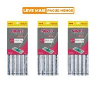Kit 3 Unidades Refil Mop Lustrador em Lã Sintética Noviça Bettanin - 1