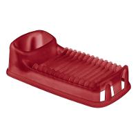 Kit Escorredor de Louça e Talheres Vermelho Casar Sanremo - 2