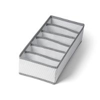 Organizador de Gavetas para Sutiã TNT para 6 Peças Branco My Closet Ordene - 1