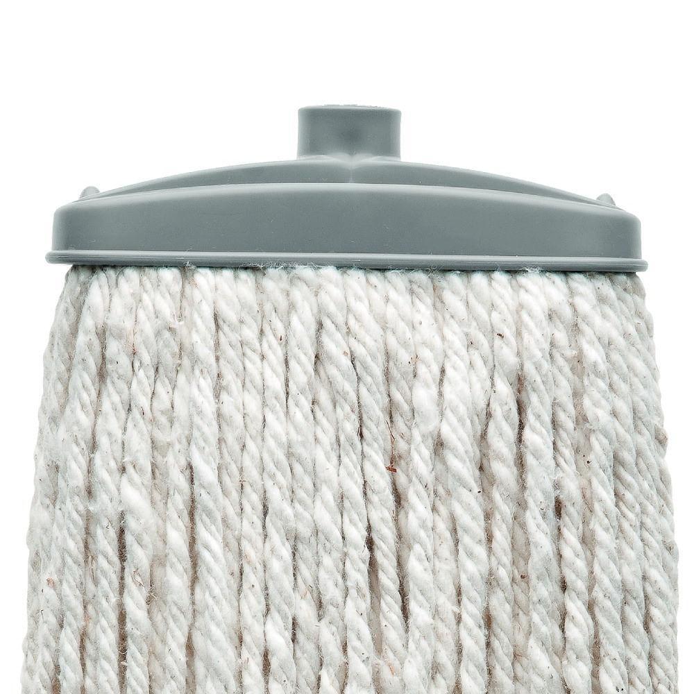 Refil Mini Mop Algodão Pavio Branco 300g SuperPro - 2