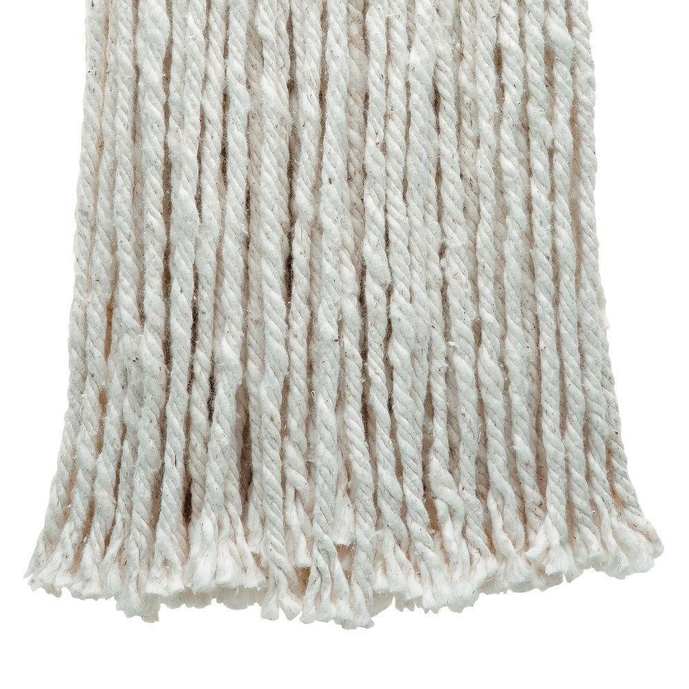 Refil Mini Mop Algodão Pavio Branco 300g SuperPro - 3