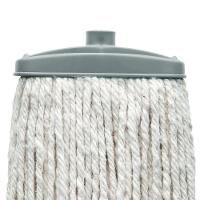 Refil Mini Mop Algodão Pavio Branco 300g SuperPro - 2