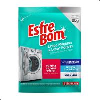 Kit Lavanderia Esfrebom Limpa Máquinas + Prendedor + Varal - 2