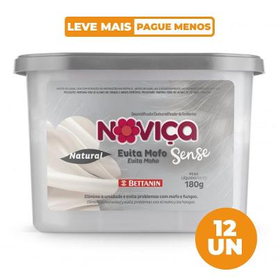 Kit Evita Mofo Noviça Sense Natural 180g 12 Unidades