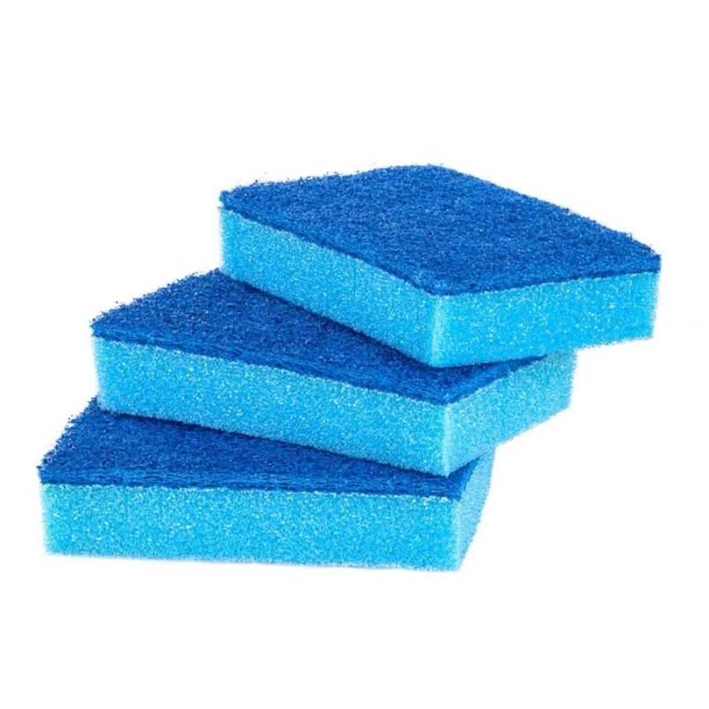 Kit Esponja Multiuso Não Risca Brilhus 30 unidades - 2