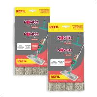 Kit Refil Mop Spray/Spray Slim Noviça 2 Unidades - 1