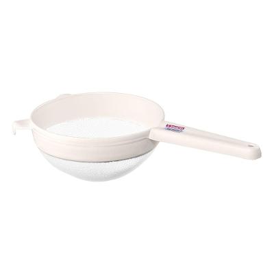 Peneira Plástica Branca 18,5cm Casar Sanremo