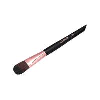Pincel de Maquiagem Língua de Gato para Base Rosé Black F01 Lanossi - 3