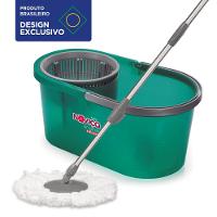 Mop Original de Microfibra com Cabo e Balde 13L Noviça Bettanin - 2