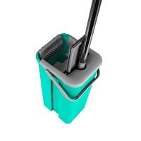 Mop Lava e Seca de Microfibra com Cabo e Balde 7L Noviça Bettanin - 1