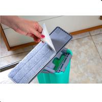 Mop Lava e Seca de Microfibra com Cabo e Balde 7L Noviça Bettanin - 5