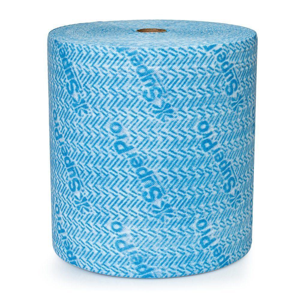 Pano TNT 35g 300m X 27cm Azul SuperPro - 2