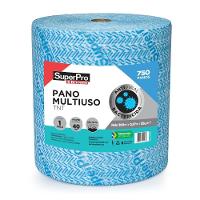 Pano TNT 35g 300m X 27cm Azul SuperPro - 1