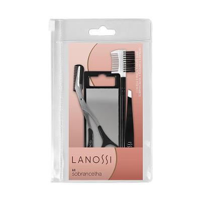 Kit para Sobrancelha 4 Peças Lanossi