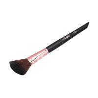 Pincel de Maquiagem para Blush Chanfrado Rosé Black F06 Lanossi - 3
