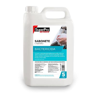 Sabonete Líquido para Mãos Bactericida 5L SuperPro