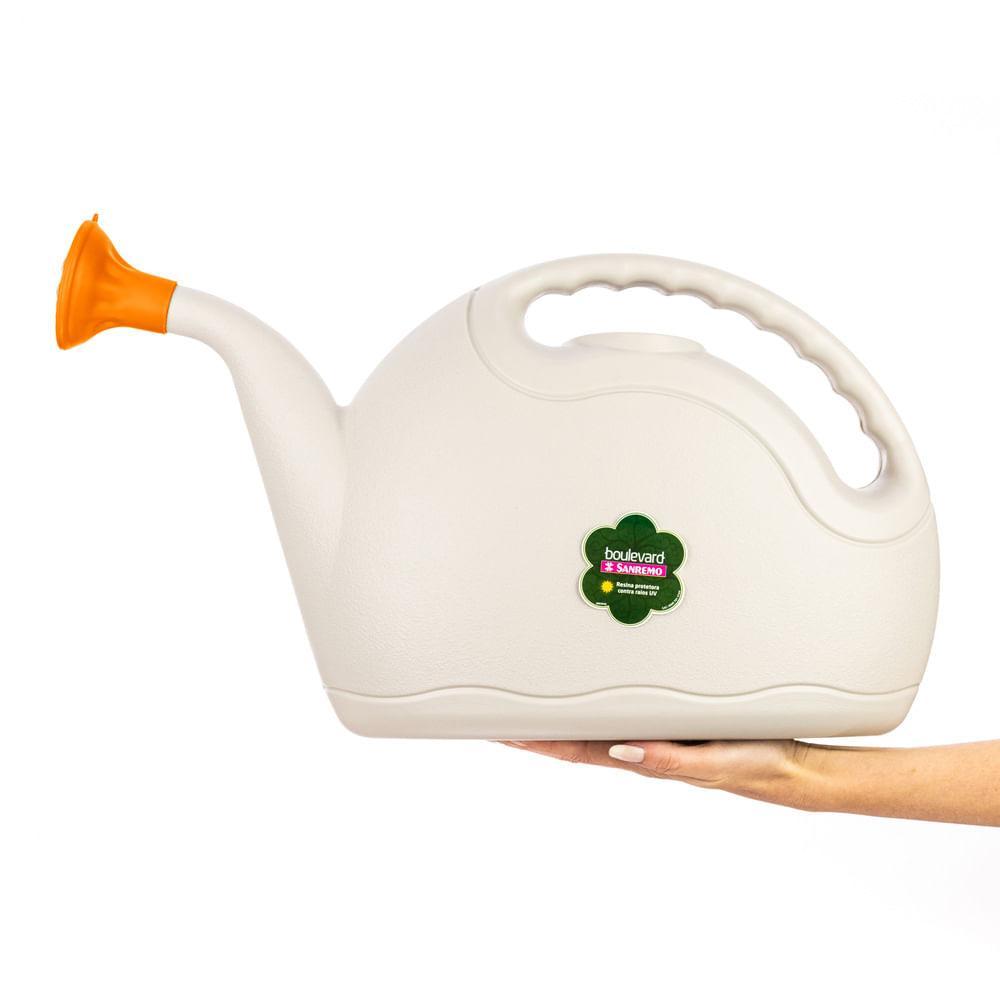 Regador de Jardim Plástico Bege 7L Boulevard Sanremo - 3