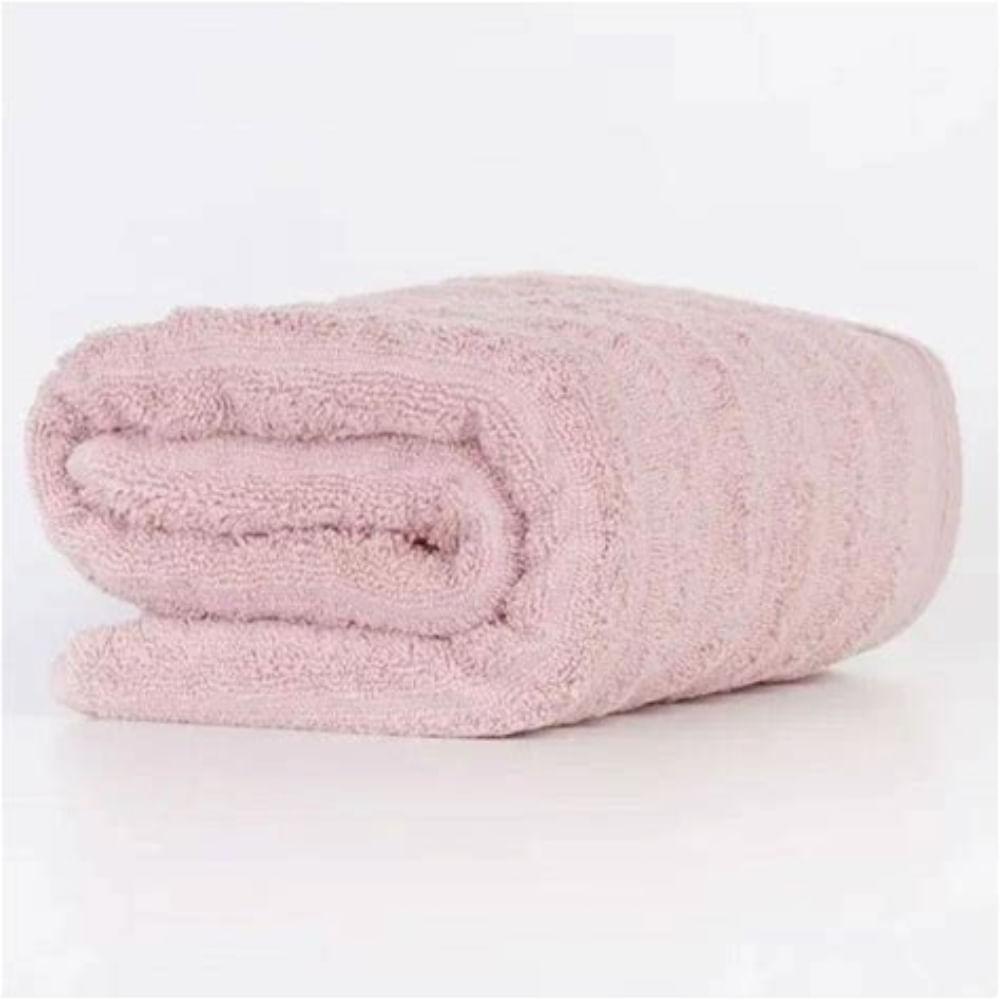 Toalha de Banho 75 cm x 1,50 m Aura Rose Atlântica - 1