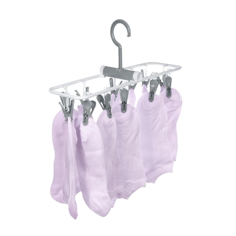 Varal Dobrável com 12 Prendedores Log Ordene - 3