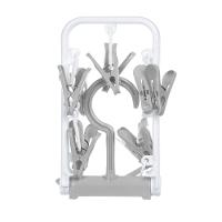 Varal Dobrável com 12 Prendedores Log Ordene - 2