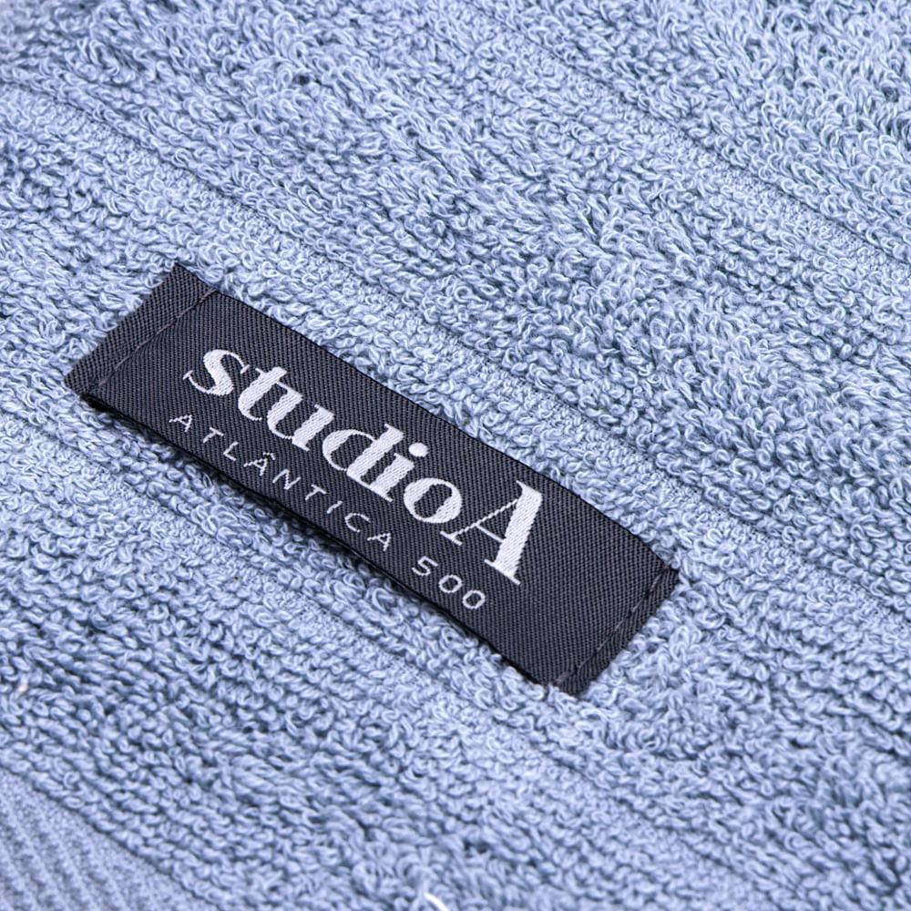 Toalha de Rosto 48 cm x 80 cm  Aura Azul Nublado Atlântica - 2