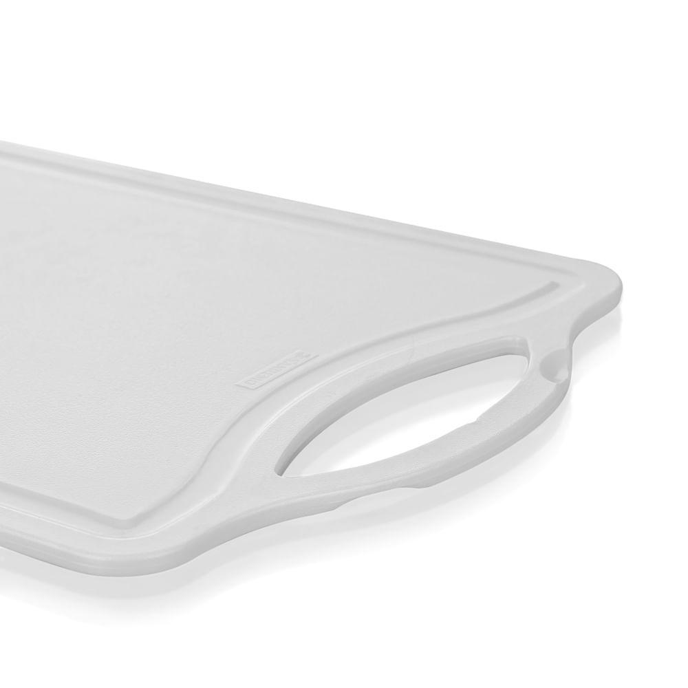 Tábua de Corte Plástica Extragrande Branca 42,6cmx26,5cm Casar Sanremo - 2