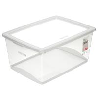 Caixa Organizadora Plástica Cristal 60L My Closet Ordene - 1