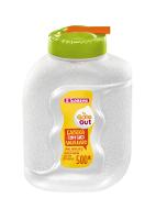 Garrafa Plástica Vermelha 500ml Gole Gut Sanremo - 1