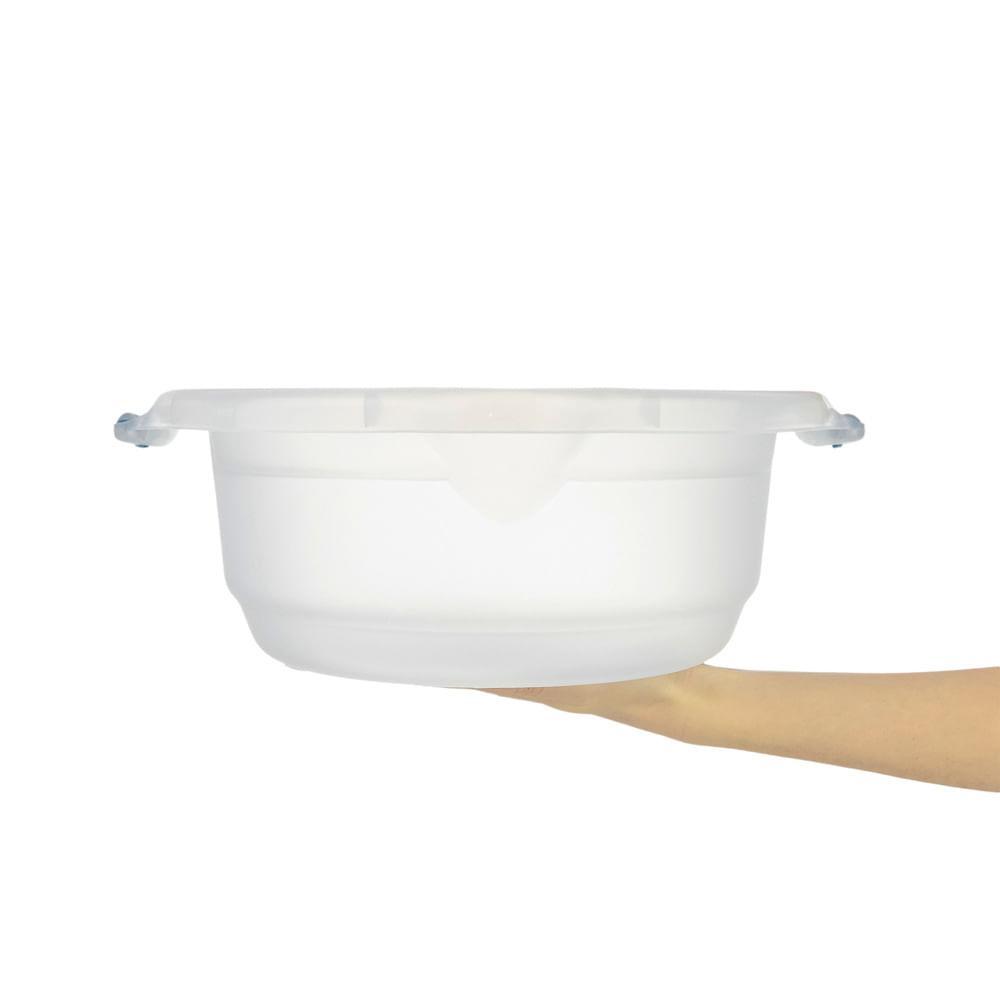 Bacia Plástica Transparente 5,2L Hydrus Sanremo - 1
