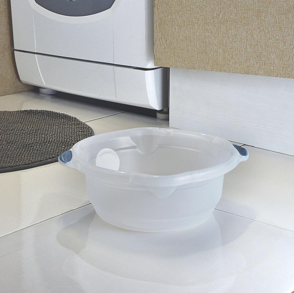 Bacia Plástica Transparente 5,2L Hydrus Sanremo - 3