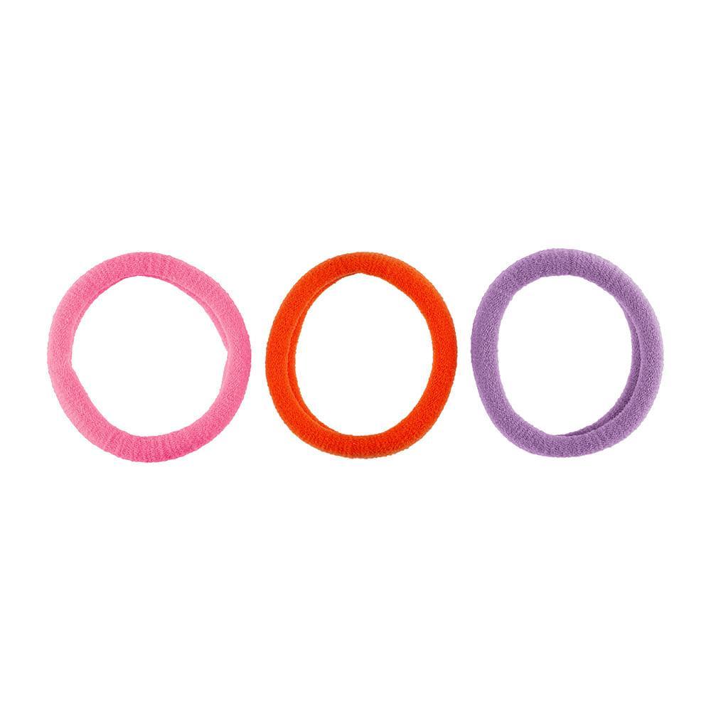 Elástico de Cabelo sem Metal Tangerine Lanossi 6 Unidades - 2