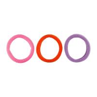 Elástico de Cabelo sem Metal Tangerine Lanossi 6 Unidades - 2