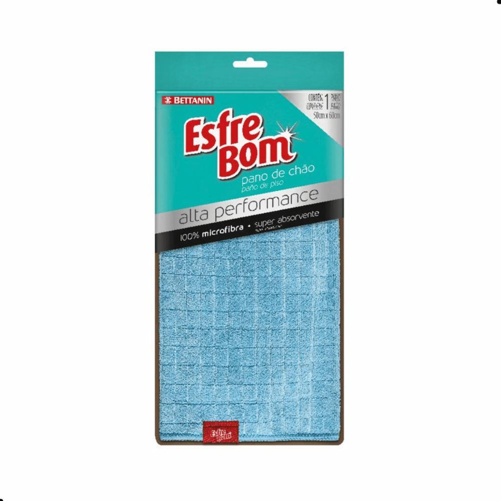 Kit 4 Panos de Chão Microfibra Alta Performance EsfreBom - 3