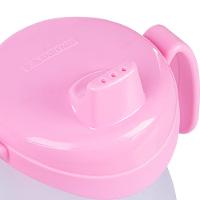 Copo Infantil com Bico e Alça Atóxico Rosa Baby Sanremo 310ml - 3