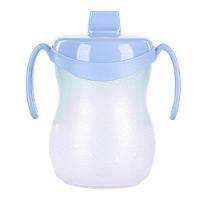 Copo Infantil com Bico e Alça Atóxico Azul Baby Sanremo 310ml - 2