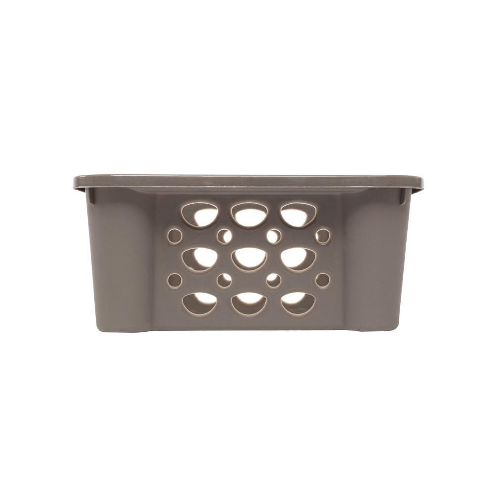 Cesta Empilhável Plástico Castor 746ml Moolti Sanremo - 1