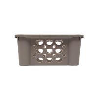 Cesta Empilhável Plástico Castor 746ml Moolti Sanremo - 1