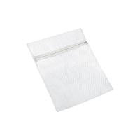 Saco para Lavar Roupa Delicada Médio 40x50cm Branco/Rosa Log Ordene - 2