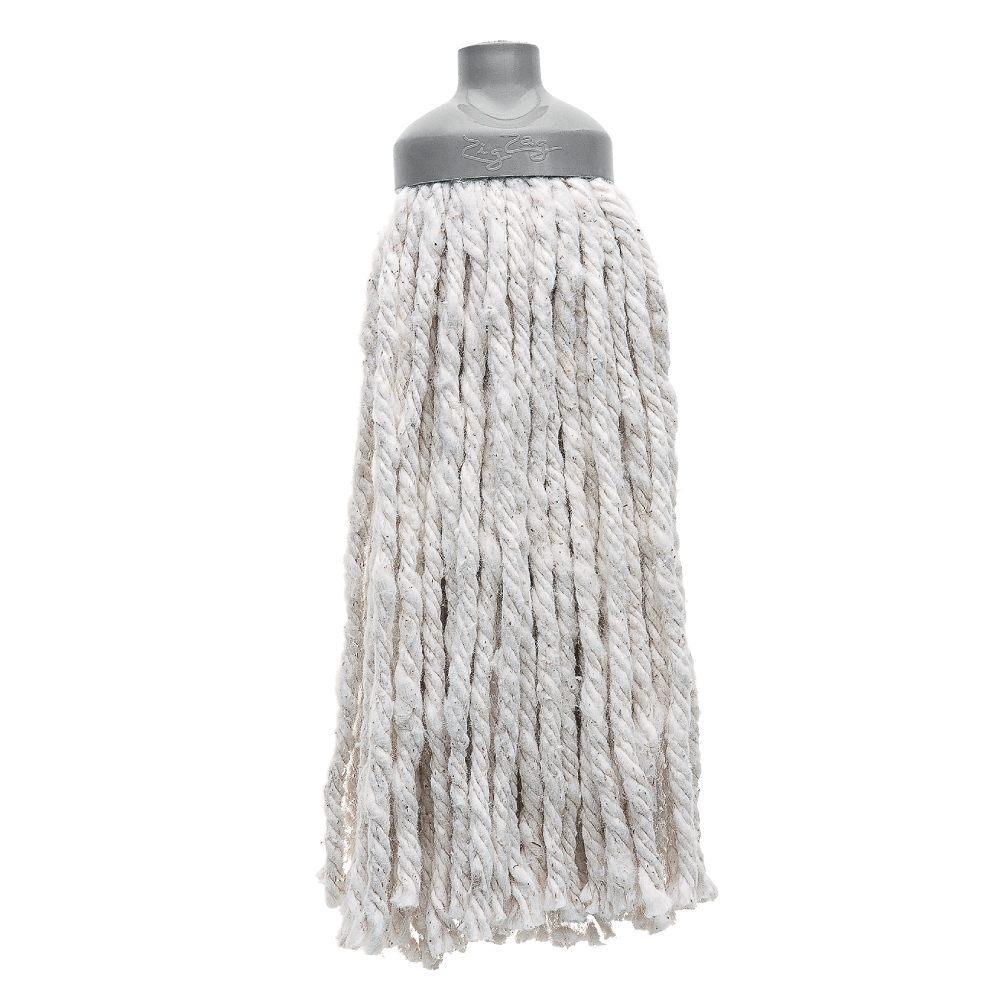 Refil Mini Mop Algodão Pavio Branco 214g SuperPro - 1