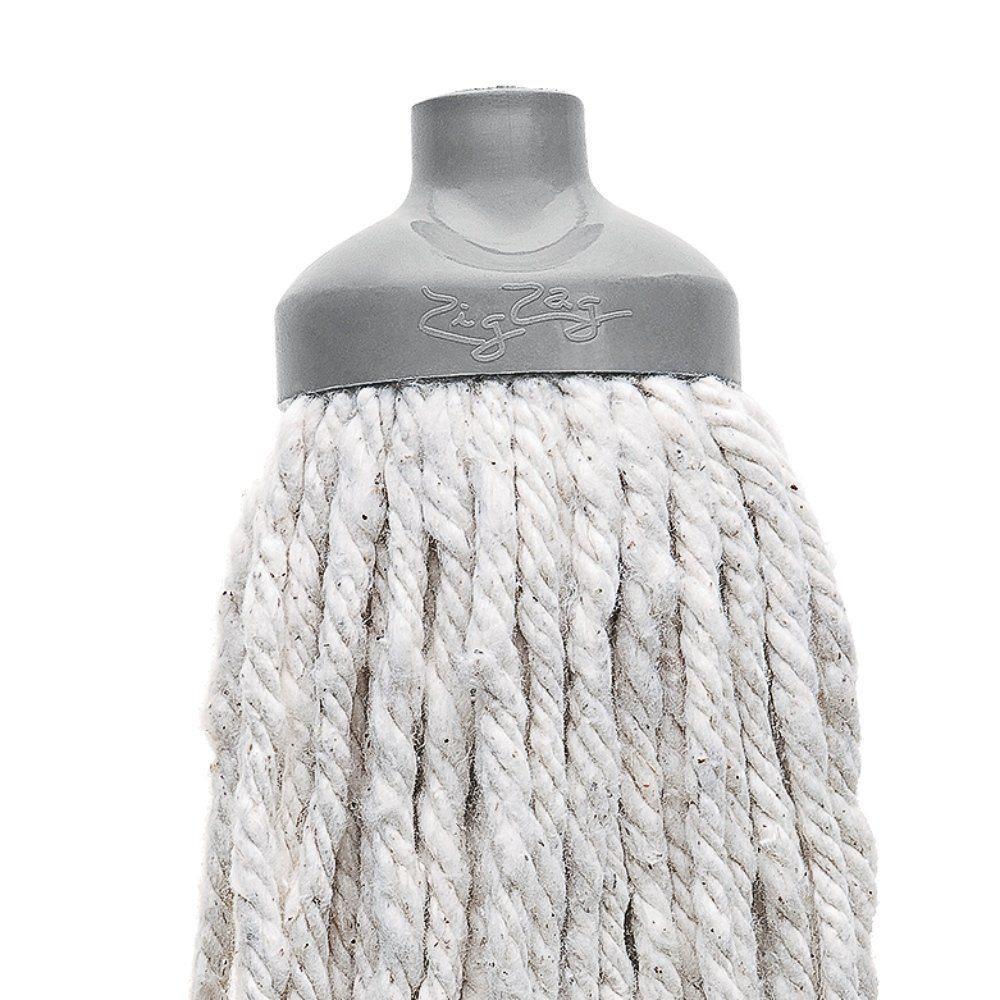 Refil Mini Mop Algodão Pavio Branco 214g SuperPro - 2