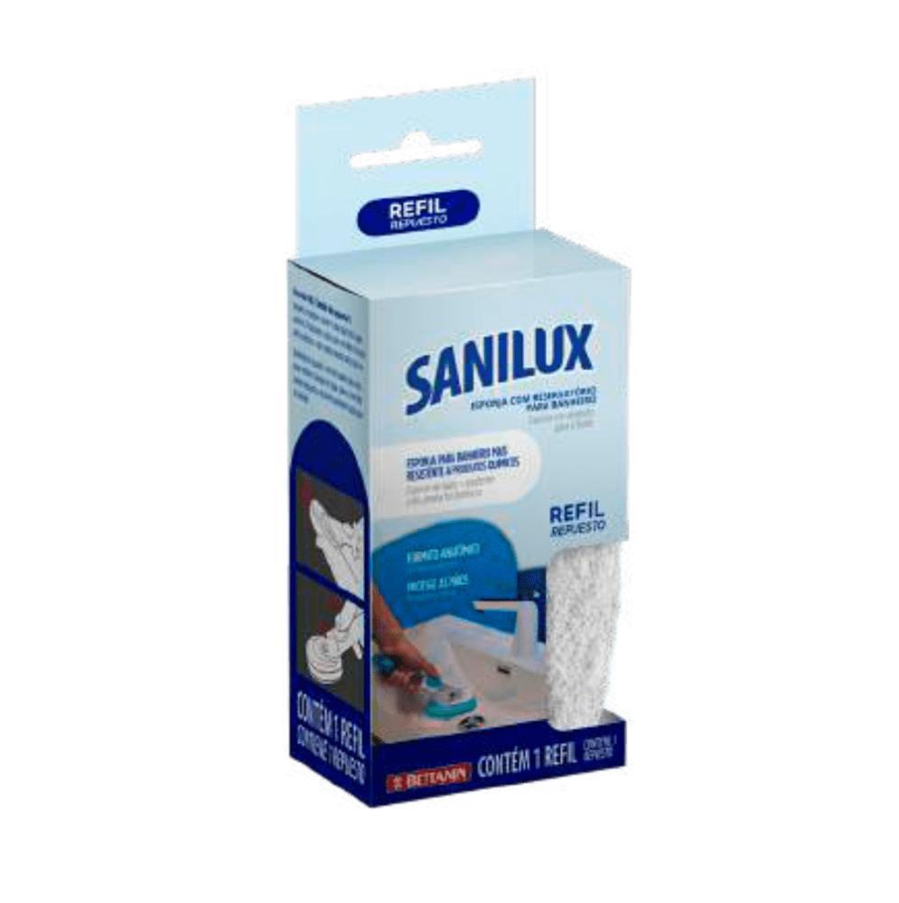 Refil para Esponja para Banheiro com Reservatório Sanilux Bettanin - 1