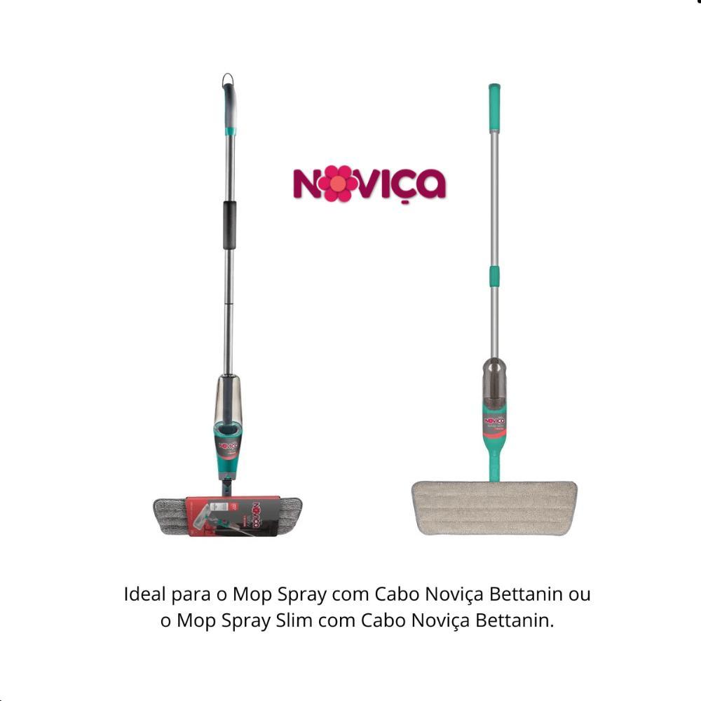 Refil Mop Noviça Spray E Slim 100% Microfibra Bettanin - 4