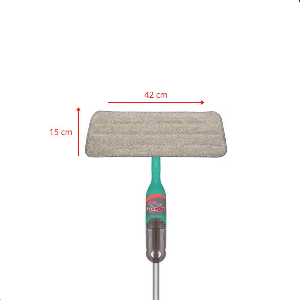 Refil Mop Noviça Spray E Slim 100% Microfibra Bettanin - 5