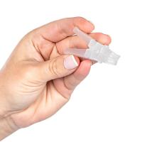 Prendedor de Roupa Plástico Transparente EsfreBom Bettanin 12 Unidades - 3