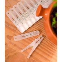 Prendedor de Roupa Plástico Transparente EsfreBom Bettanin 12 Unidades - 4