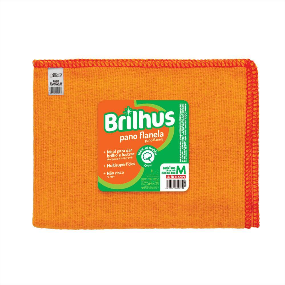 Pano Flanela Médio 100% Algodão para Multissuperfícies Brilhus Bettanin - 1